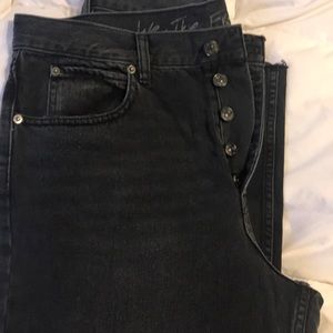 Brand new distressed jeans